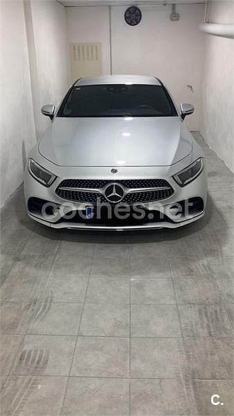Gris / plata Usado 2020 Mercedes CLS350 Berlina | 39.000 € (Buen precio) - Imagen 1/3