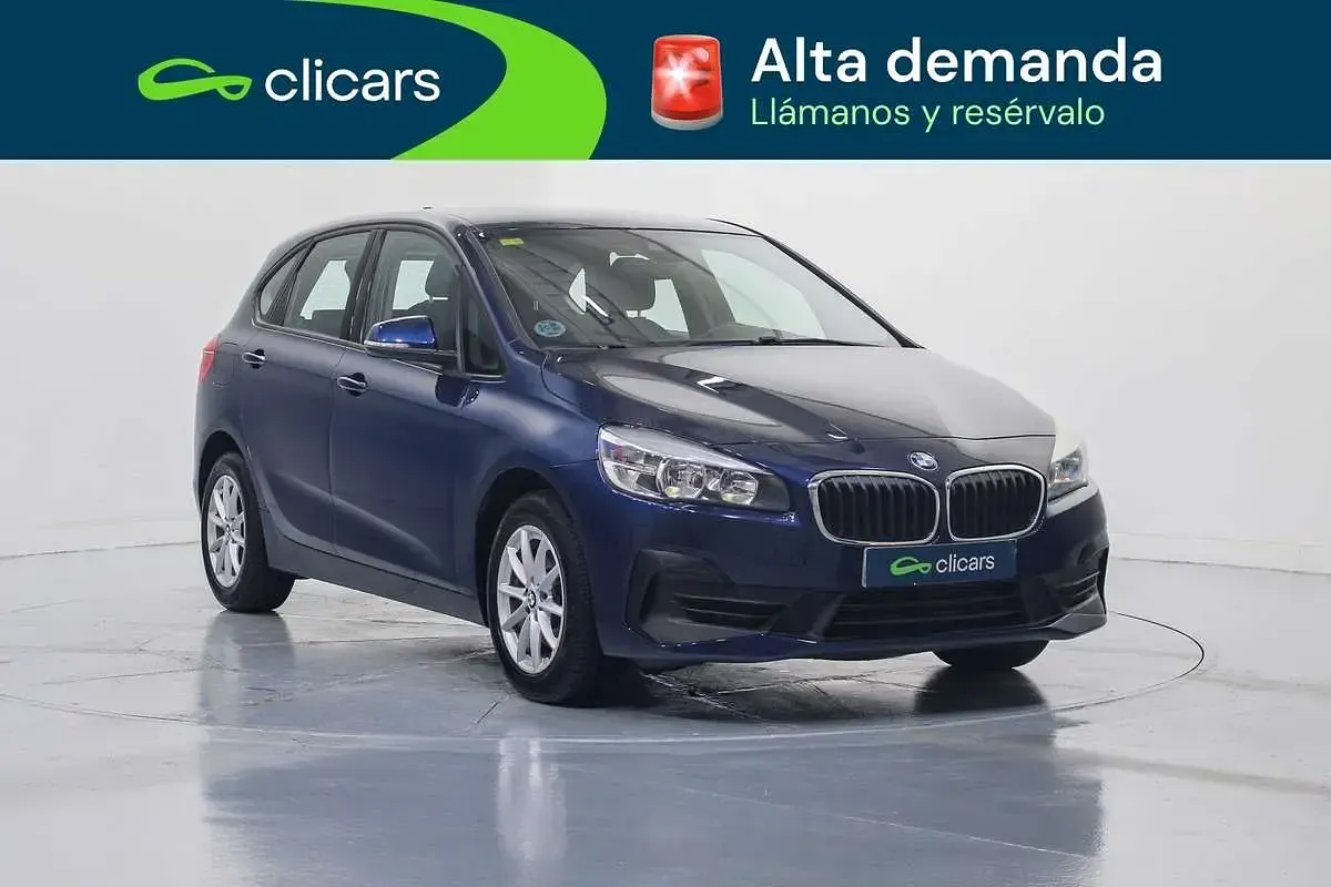 Usado BMW 216 Active Tourer 116 CV (85 kW) 2018 Azul Monovolumen