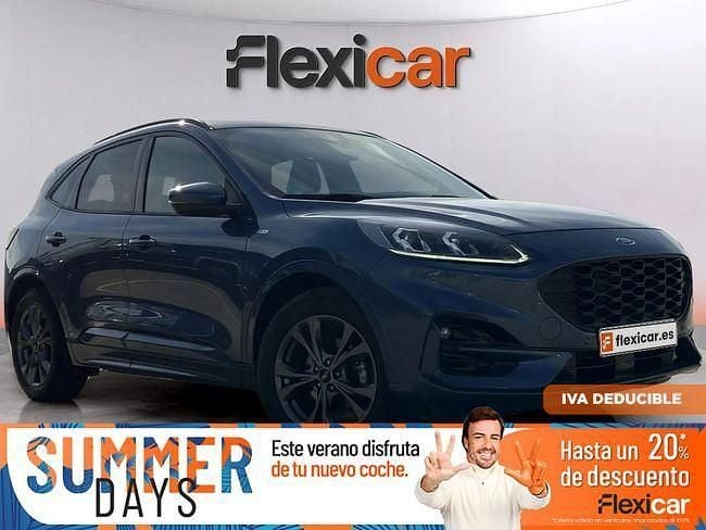 Azul Usado 2022 Ford Kuga ST-Line SUV | 19.390 € (Buen precio) - Imagen 1/4