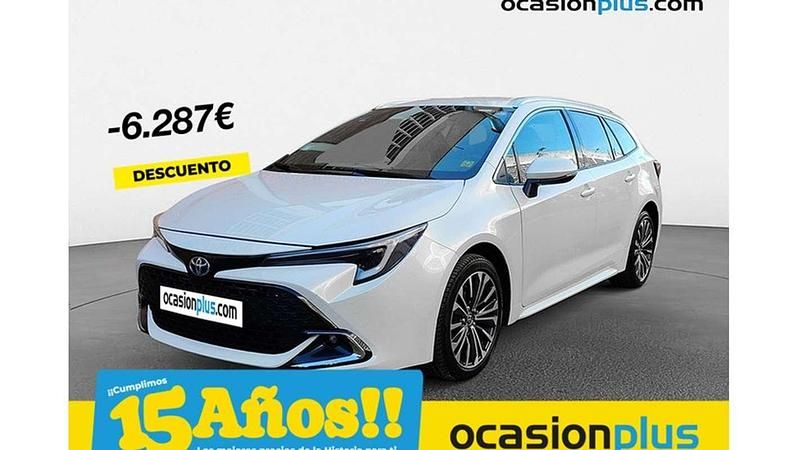 Blanco Usado 2023 Toyota Corolla Style Familiar | 24.173 € (Precio justo) - Imagen 1/4
