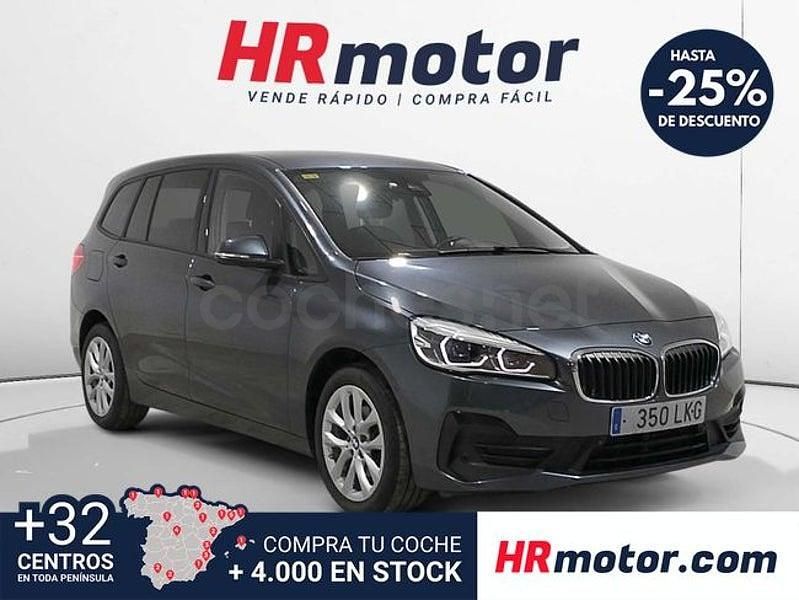 Usado BMW 218 Performance 136 HP (100 kW) 2020 Cinzento Carrinha