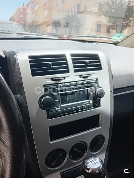 Usado Dodge Caliber SE 150 CV (110 kW) 2008 Gris / plata Utilitario