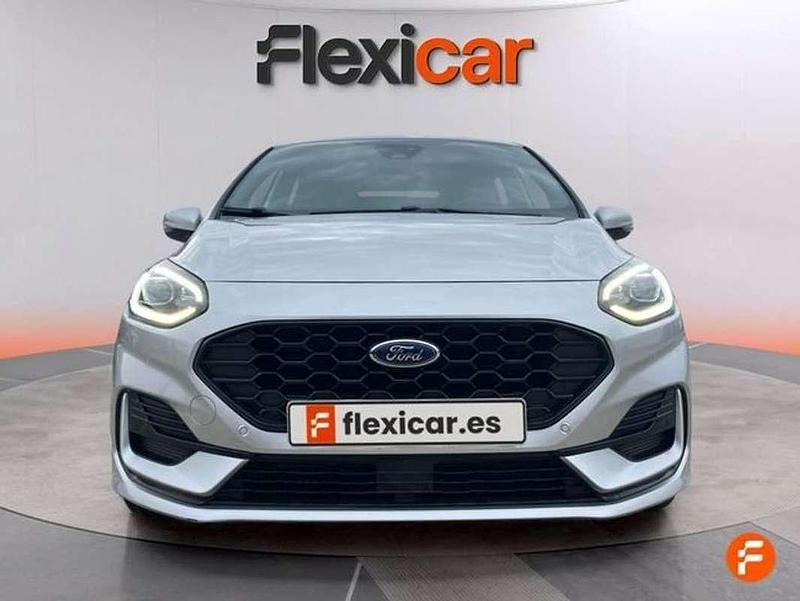 Usado Ford Fiesta ST-Line 125 CV (91 kW) 2023 Gris Utilitario