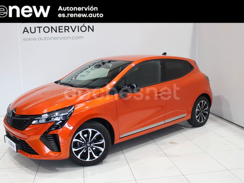 Naranja Usado 2024 Renault Clio V Techno Berlina | 17.800 € (Precio justo) - Imagen 1/4