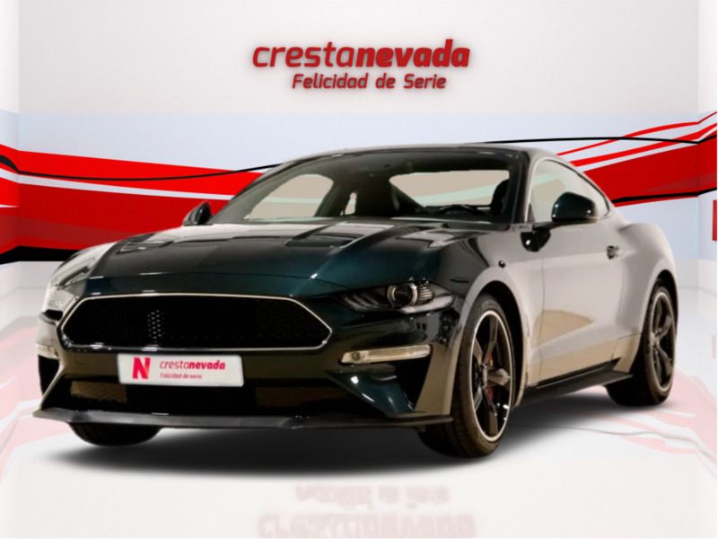 Usado 2020 Ford Mustang GT Bullitt | 49.953 € - Imagen 1/4