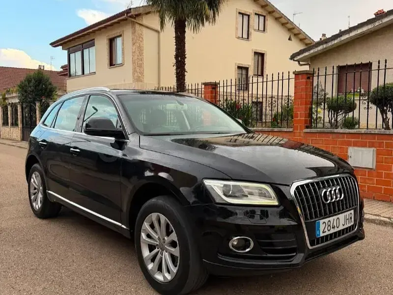 Usado Audi Q5 Premium 150 CV (110 kW) 2015 Negro SUV