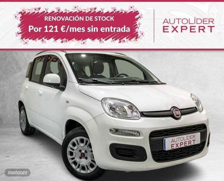 Blanco Usado 2019 Fiat Panda Easy Utilitario | 10.400 € (Un poco caro) - Imagen 1/4