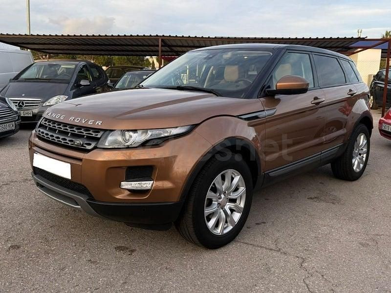Usado Land Rover Range Rover evoque Prestige 150 CV (110 kW) 2014 Naranja SUV