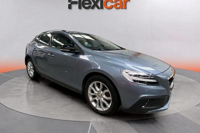 Azul Usado 2019 Volvo V40 Inscription Familiar | 14.290 € (Precio justo) - Imagen 1/4