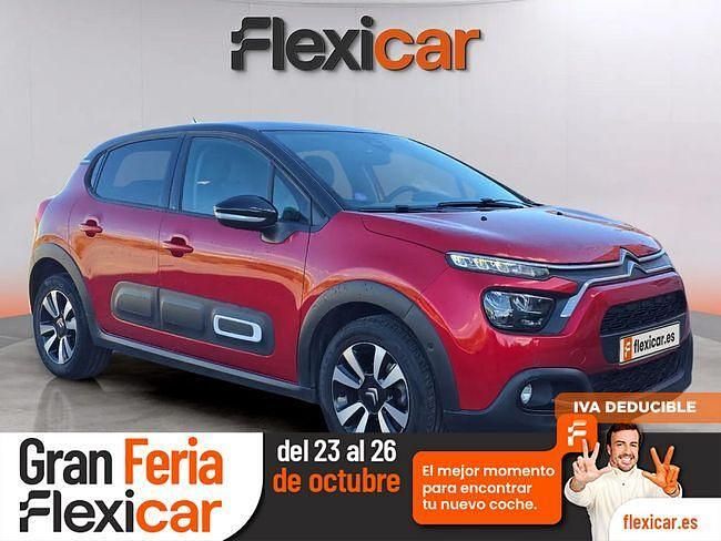 Rojo Usado 2020 Citroën C3 PureTech Utilitario | 10.990 € (Precio justo) - Imagen 1/4