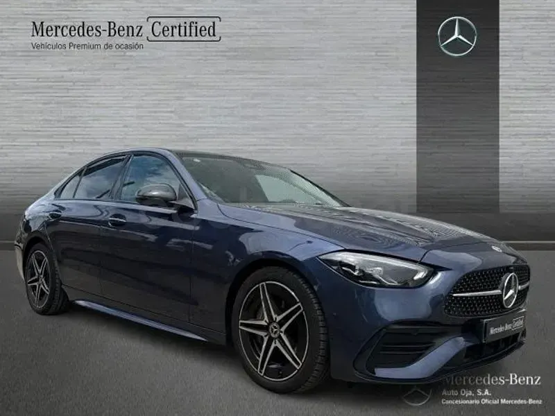 Usado Mercedes C220 197 CV (144 kW) 2025 Azul Berlina