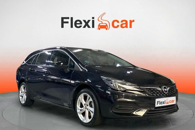 Negro Usado 2021 Opel Astra Business Familiar | 9690 € (Precio justo) - Imagen 1/4