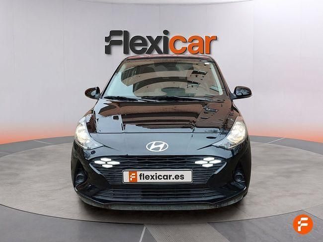 Usado Hyundai i10 67 CV (49 kW) 2024 Negro Utilitario