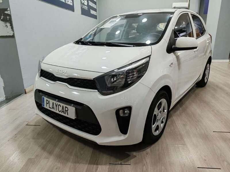 Blanco Usado 2021 Kia Picanto Utilitario | 10.200 € (Precio justo) - Imagen 1/4