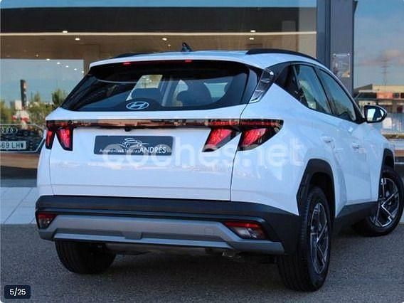 Usado Hyundai Tucson 160 CV (117 kW) 2025 Blanco SUV