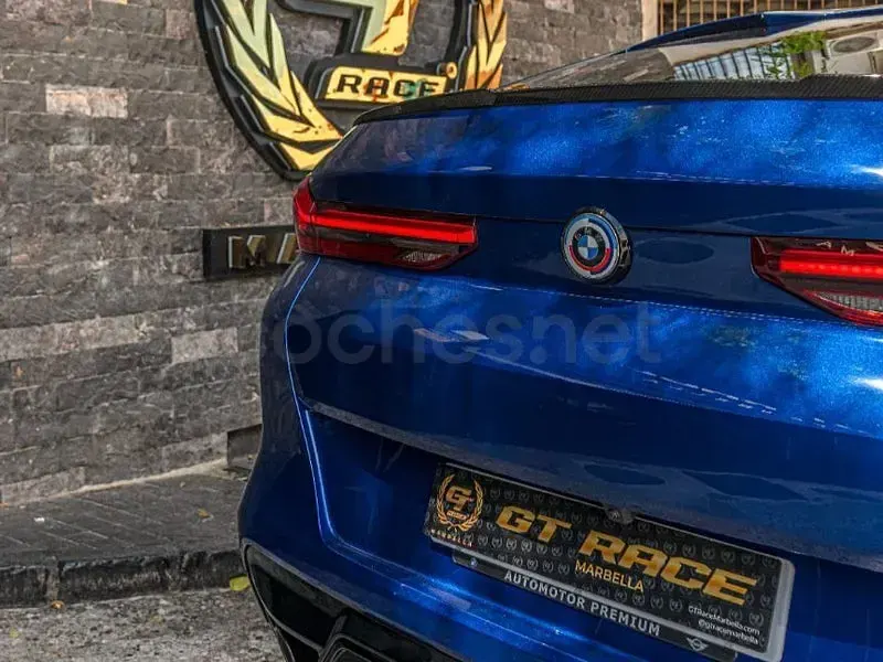 Usado BMW X6 M Competition Edition 625 CV (459 kW) 2023 Azul SUV