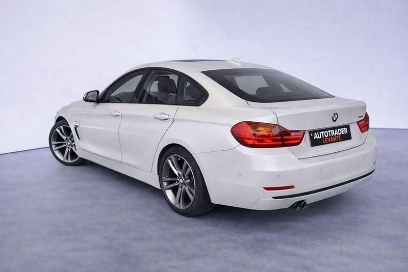 Usado BMW 420 Gran Coupé Sport Line 184 CV (135 kW) 2016 Blanco Coupe