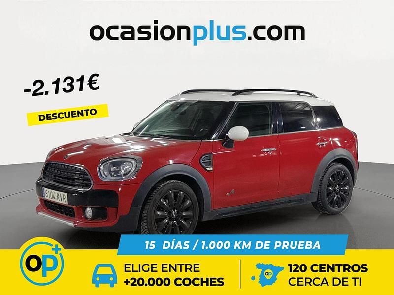 Usado Mini Cooper D Countryman 150 CV (110 kW) 2019 Rojo SUV
