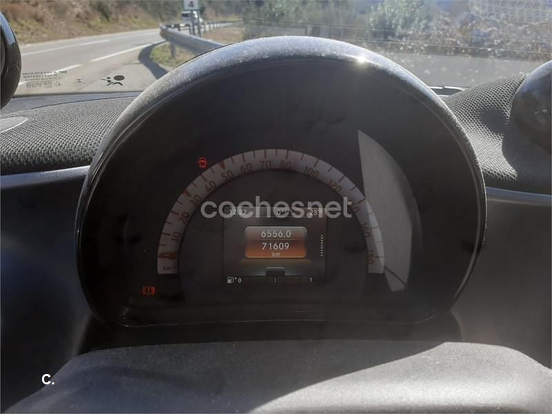 Usado Smart ForFour Passion 90 CV (66 kW) 2018 Blanco Utilitario