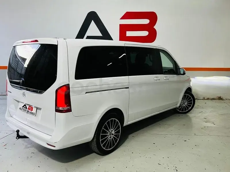 Brugt Mercedes V220 Marco Polo 163 HK (119 kW) 2022 Hvid MPV