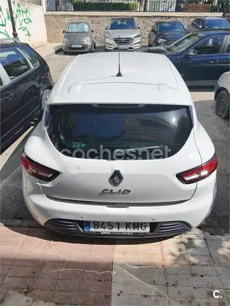 Usado Renault Clio IV Intens 72 CV (52 kW) 2018 Blanco Berlina