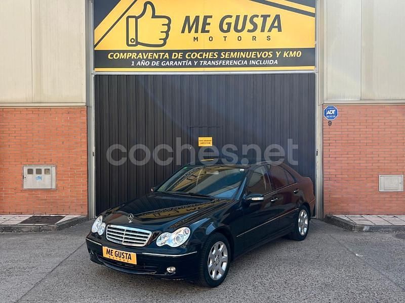 Negro Usado 2006 Mercedes C280 Elegance Berlina | 7499 € - Imagen 1/4
