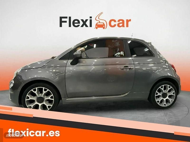 Usado Fiat 500 S 69 CV (50 kW) 2018 Gris Berlina