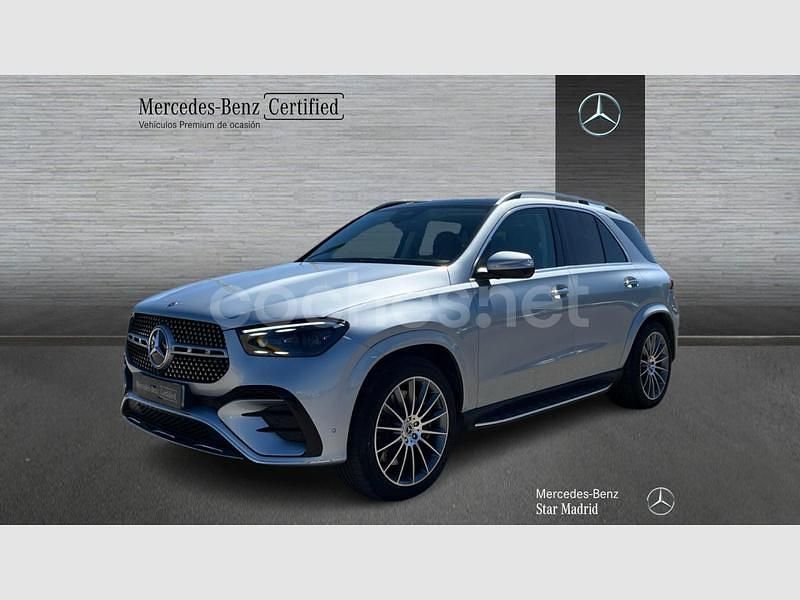Gris / plata Usado 2024 Mercedes GLE450 AMG SUV | 107.990 € (Caro) - Imagen 1/3