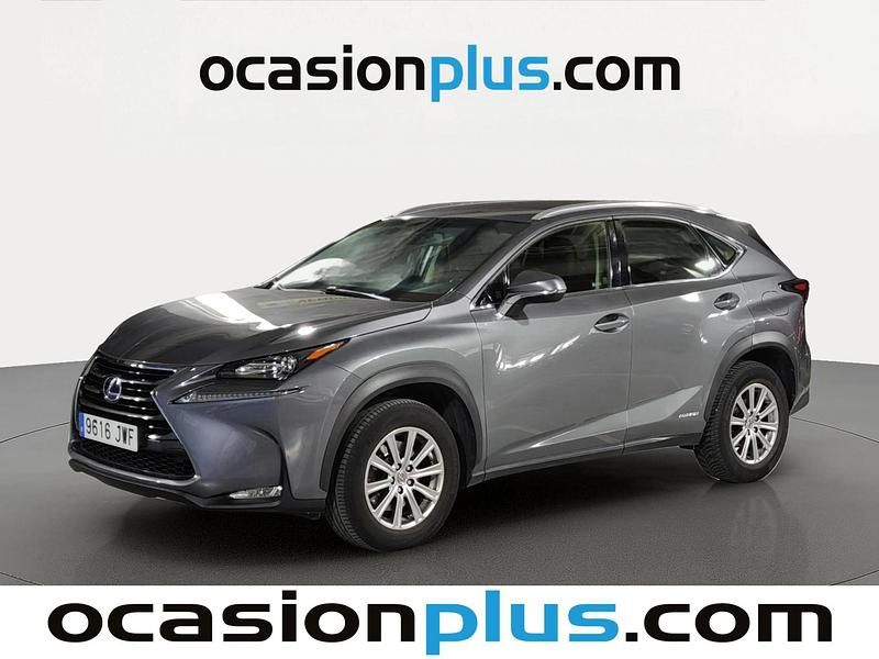 Gris Usado 2017 Lexus NX300h SUV | 24.490 € (Caro) - Imagen 1/4