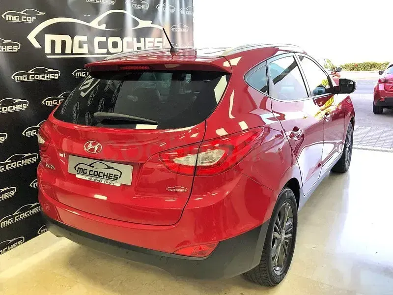 Usado Hyundai ix35 135 CV (99 kW) 2015 Rojo SUV