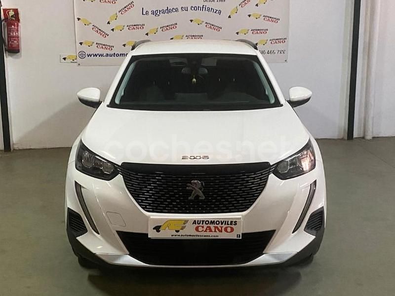 Blanco Usado 2021 Peugeot 2008 Allure SUV | 15.500 € (Precio justo) - Imagen 1/4