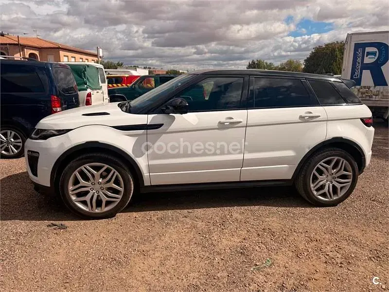 Usado Land Rover Range Rover evoque SE 180 CV (132 kW) 2018 Blanco SUV