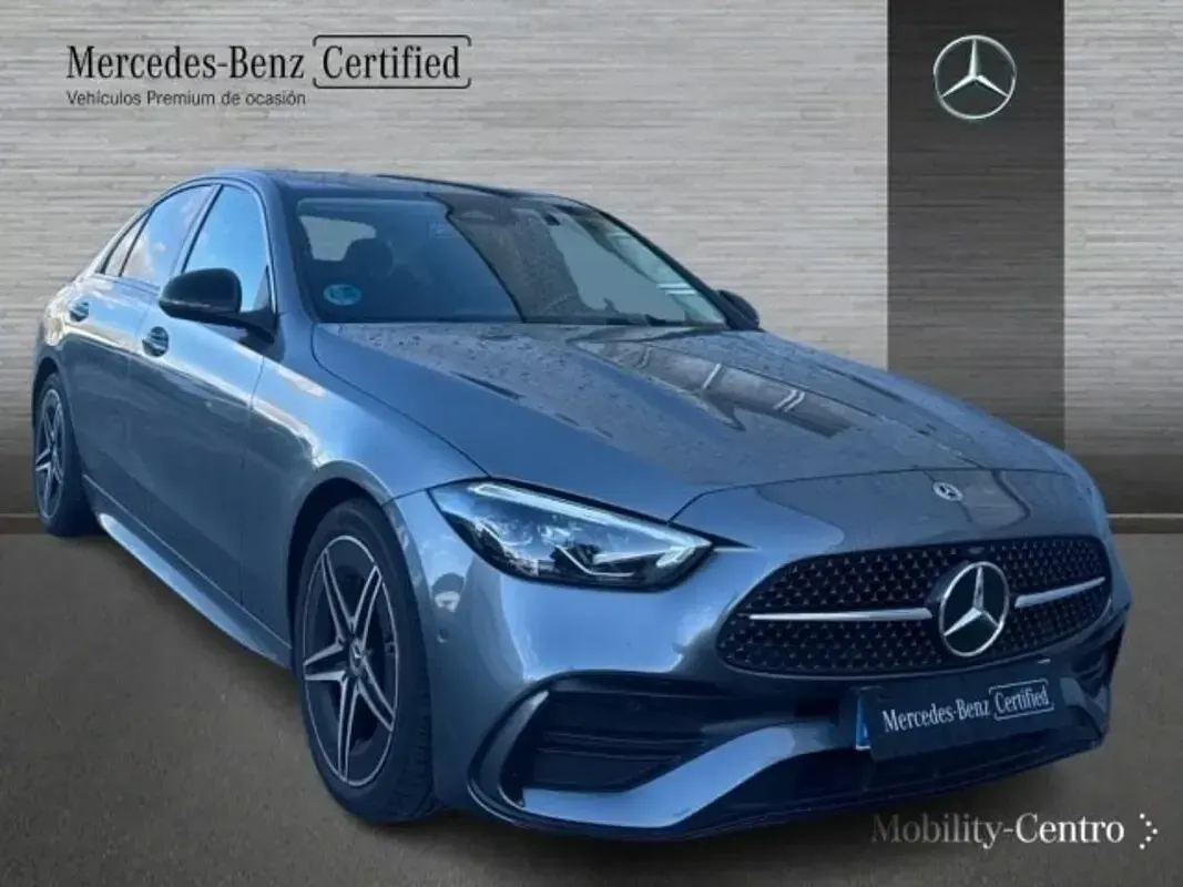 Usado Mercedes C200 163 CV (119 kW) 2025 Gris selenita Berlina