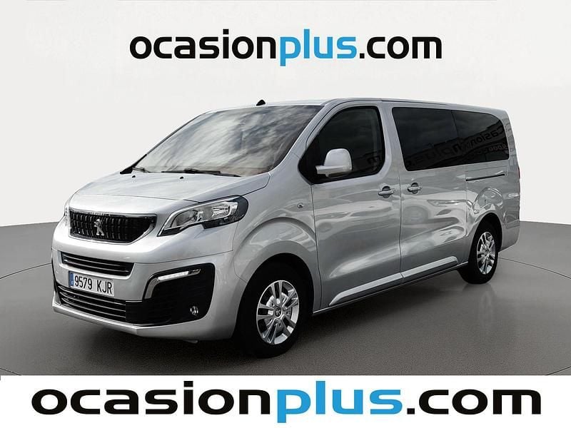 Usado Peugeot Traveller Business-Line 150 CV (110 kW) 2018 Gris Monovolumen