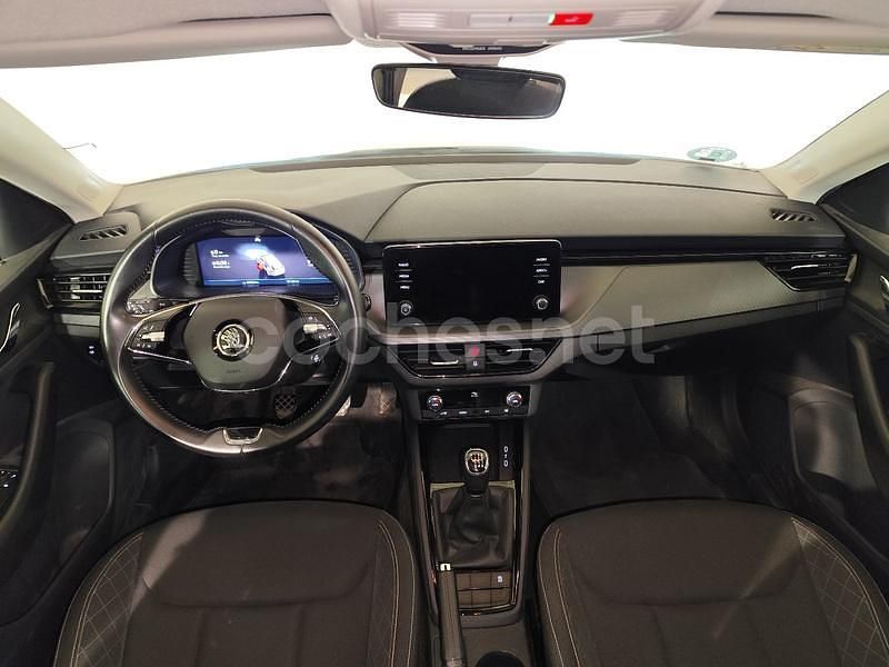 Usado Skoda 110 R 110 CV (80 kW) 2022 Blanco Berlina