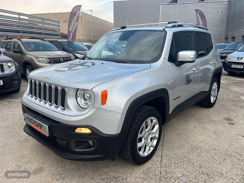 Plateado Usado 2017 Jeep Renegade SUV | 12.500 € (Super precio) - Imagen 1/4