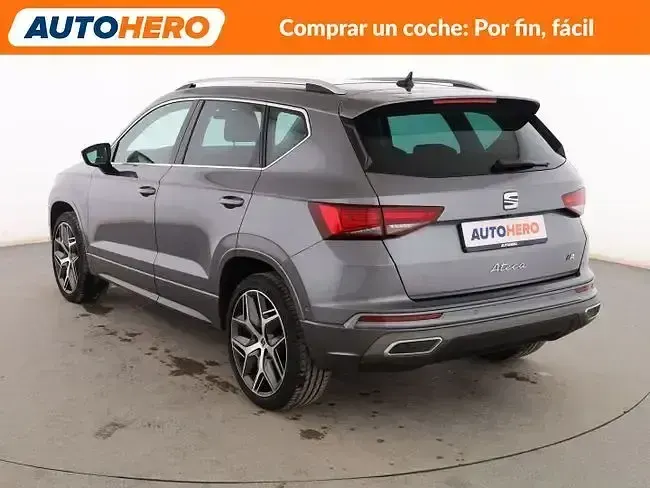 Usado Seat Ateca FR 150 CV (110 kW) 2022 Gris SUV