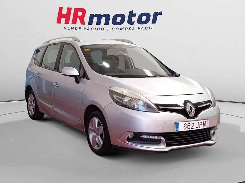 Gris Usado 2016 Renault Scénic III Monovolumen | 10.290 € (Precio justo) - Imagen 1/4