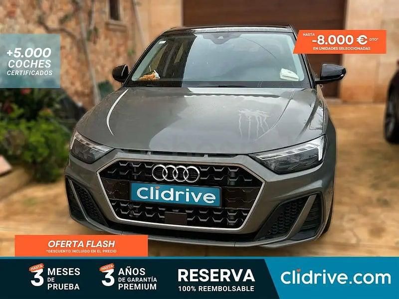 Usado Audi A1 Sportback Premium 116 CV (85 kW) 2019 Gris / plata Utilitario