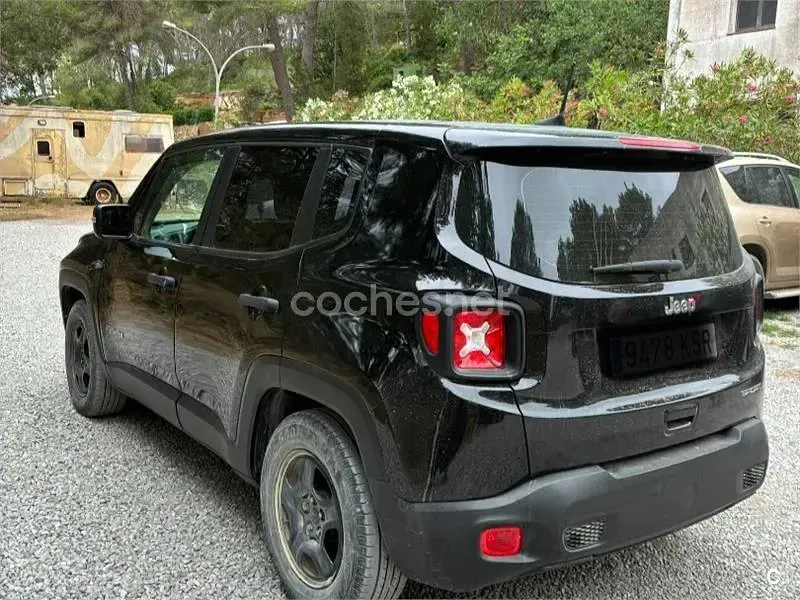 Usado Jeep Renegade Sport 120 CV (88 kW) 2018 Negro SUV