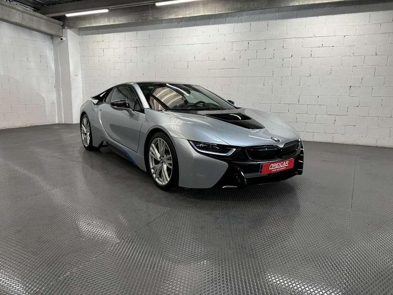 Usado BMW i8 Pure Impulse 362 CV (266 kW) 2014 Gris Coupe