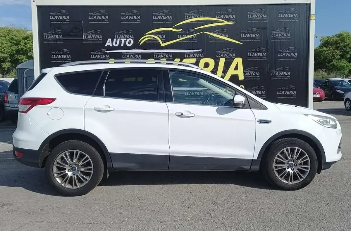 Brugt Ford Kuga Titanium 140 HK (102 kW) 2013 Hvid SUV