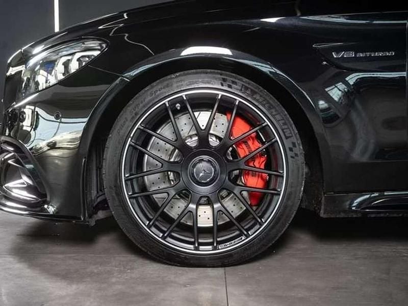 Usado Mercedes C63S AMG AMG 510 CV (375 kW) 2023 Negro Coupe