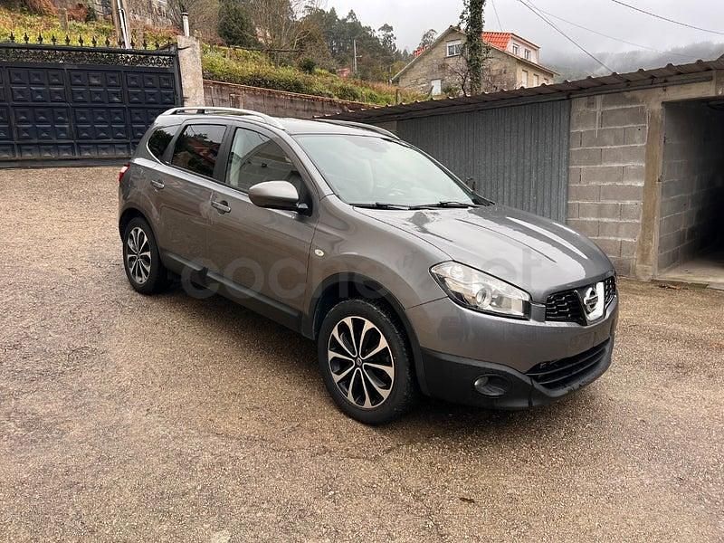 Usado Nissan Qashqai +2 Tekna 130 CV (95 kW) 2012 Gris / plata SUV