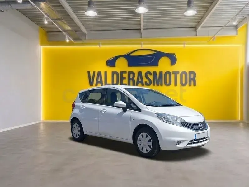 Usado Nissan Note Acenta 80 CV (58 kW) 2014 Blanco Utilitario