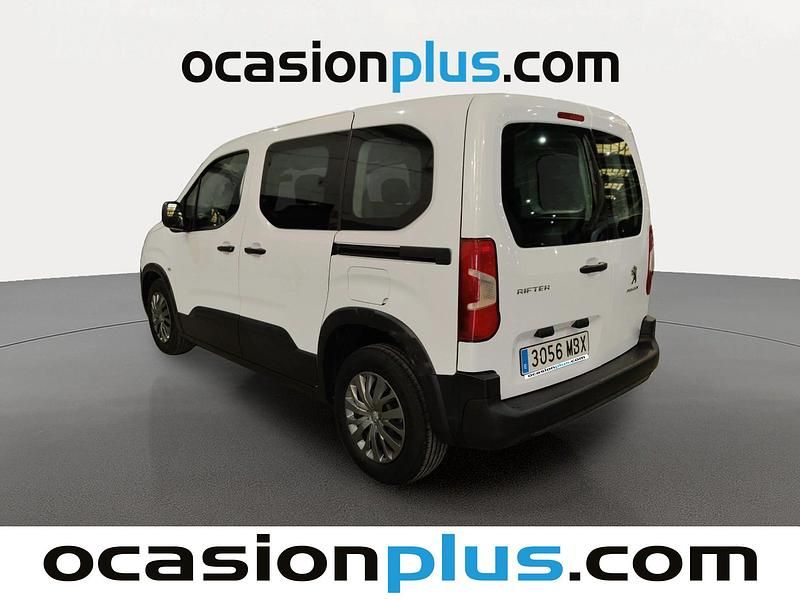Usado Peugeot Rifter Active 102 CV (75 kW) 2022 Blanco Monovolumen