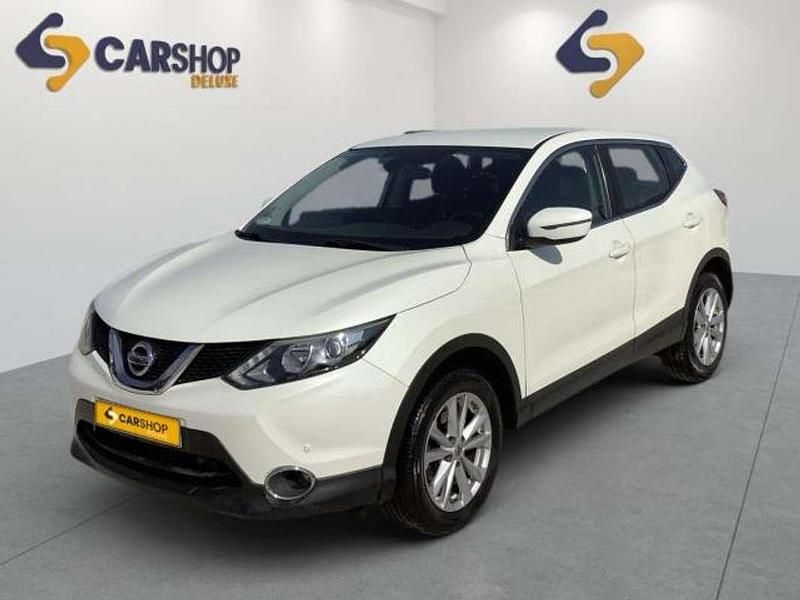 Blanco Usado 2015 Nissan Qashqai SUV | 13.000 € (Buen precio) - Imagen 1/4