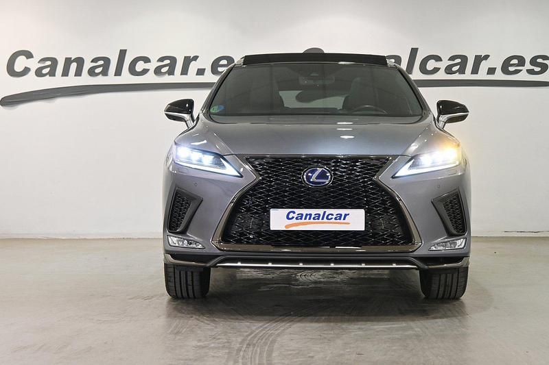 Usado Lexus RX450h Sport Line 313 CV (230 kW) 2021 Gris SUV