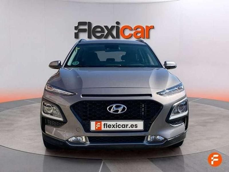 Usado Hyundai Kona 120 CV (88 kW) 2018 Gris SUV