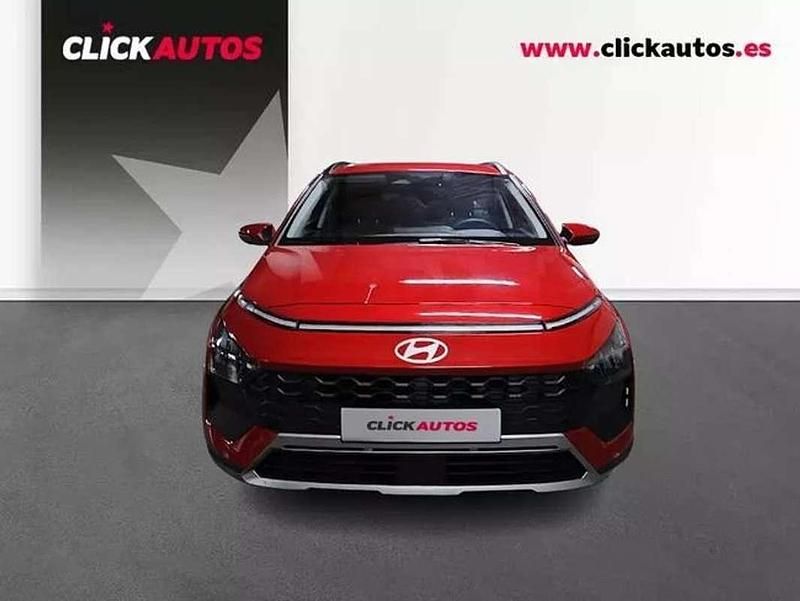 Usado Hyundai Bayon 79 CV (58 kW) 2024 Rojo SUV
